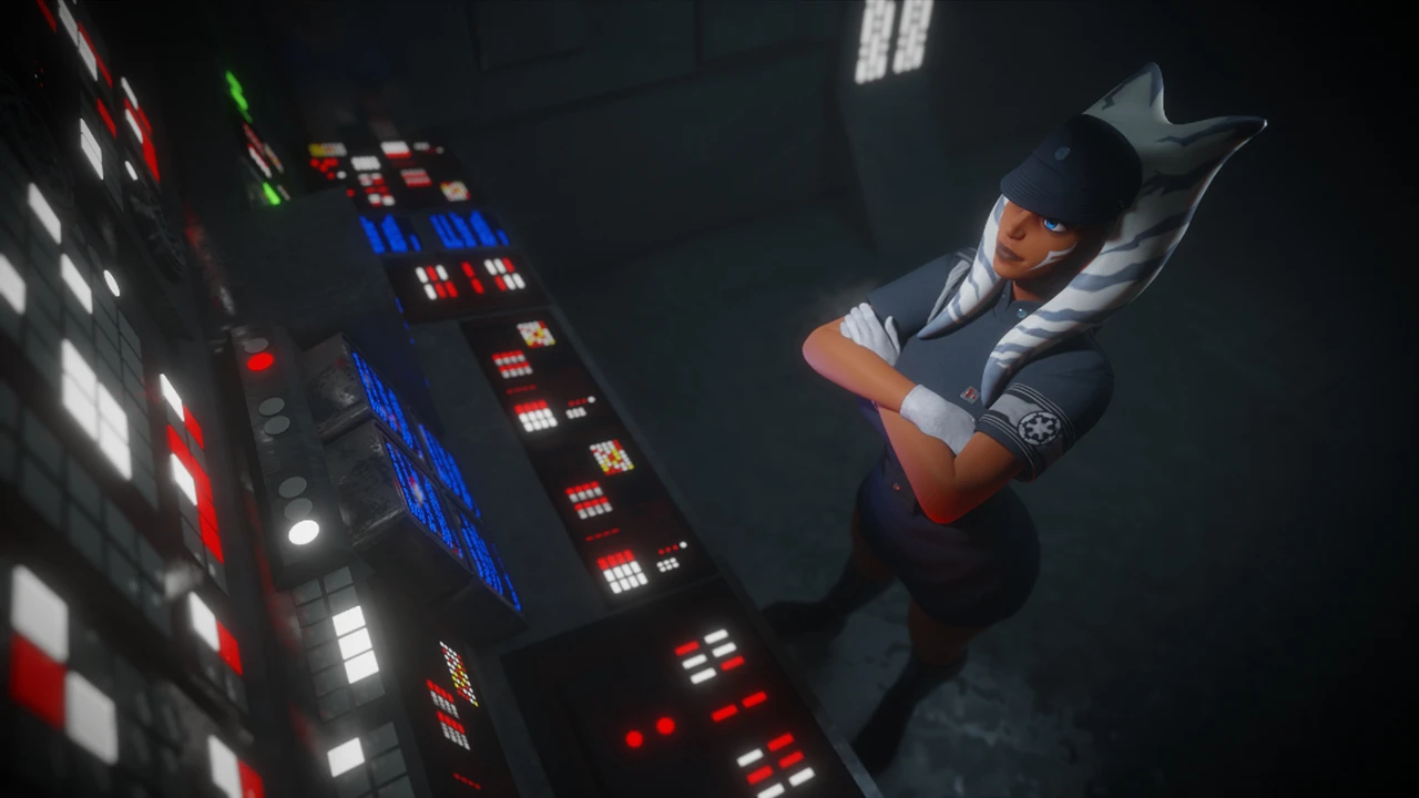 Ahsoka in Exxxhile (selected gallery) porn comic picture 102