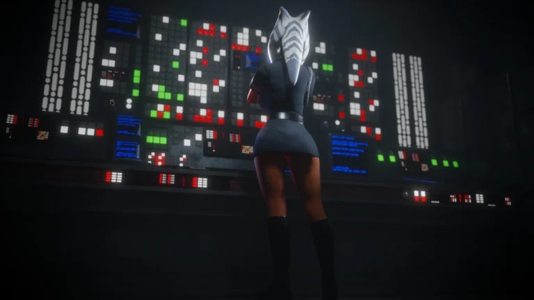 Ahsoka in Exxxhile (selected gallery) porn comic picture 103