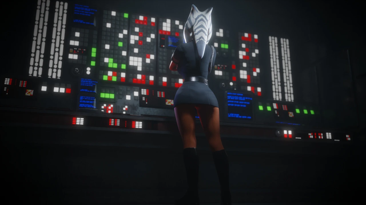 Ahsoka in Exxxhile (selected gallery) porn comic picture 103