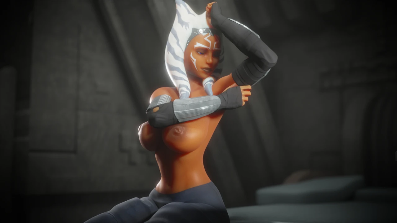Ahsoka in Exxxhile (selected gallery) porn comic picture 12