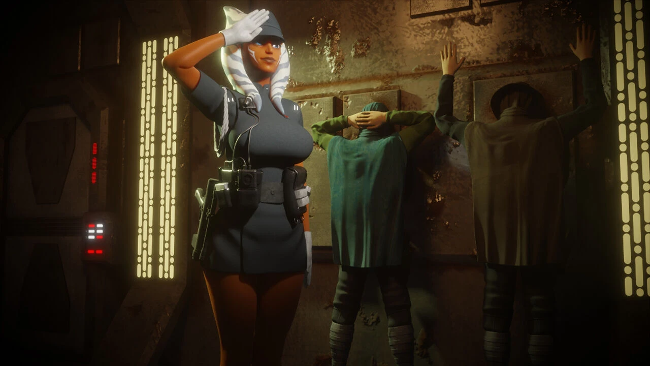 Ahsoka in Exxxhile (selected gallery) porn comic picture 120
