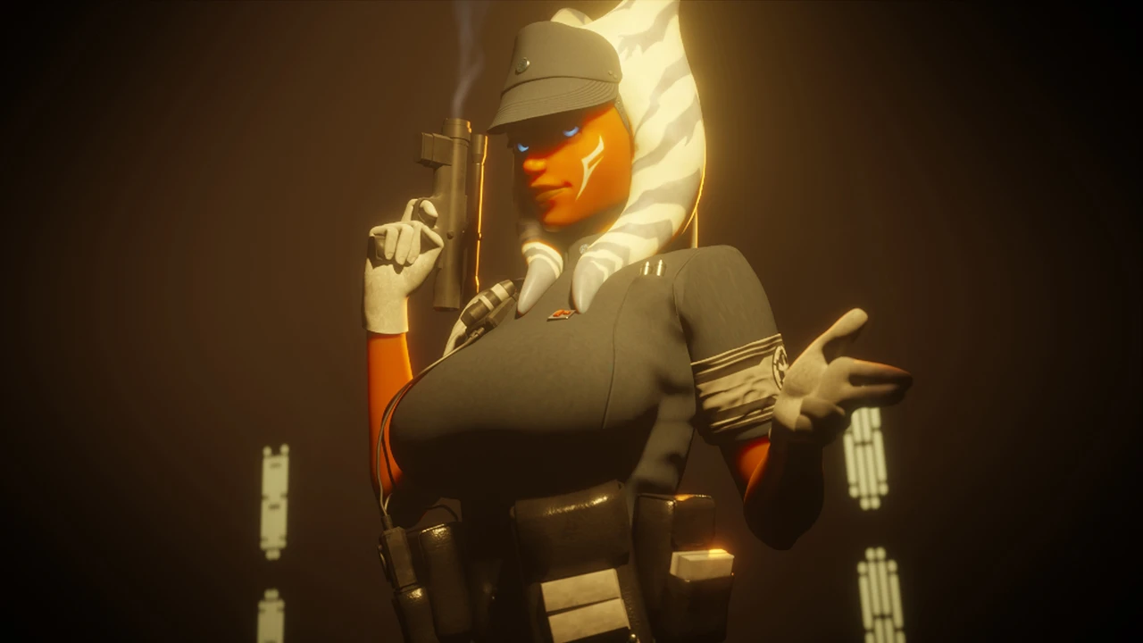 Ahsoka in Exxxhile (selected gallery) porn comic picture 121