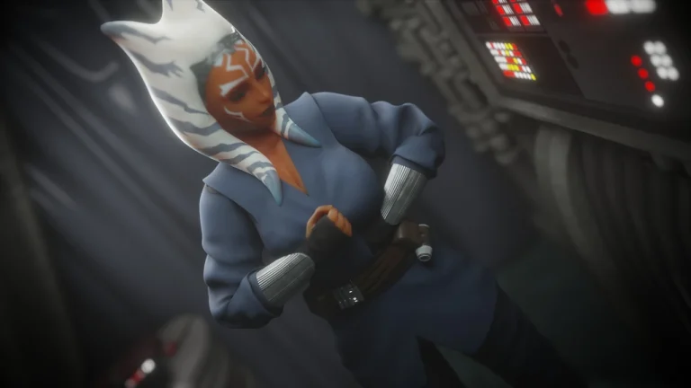 Ahsoka in Exxxhile (selected gallery) porn comic picture 14