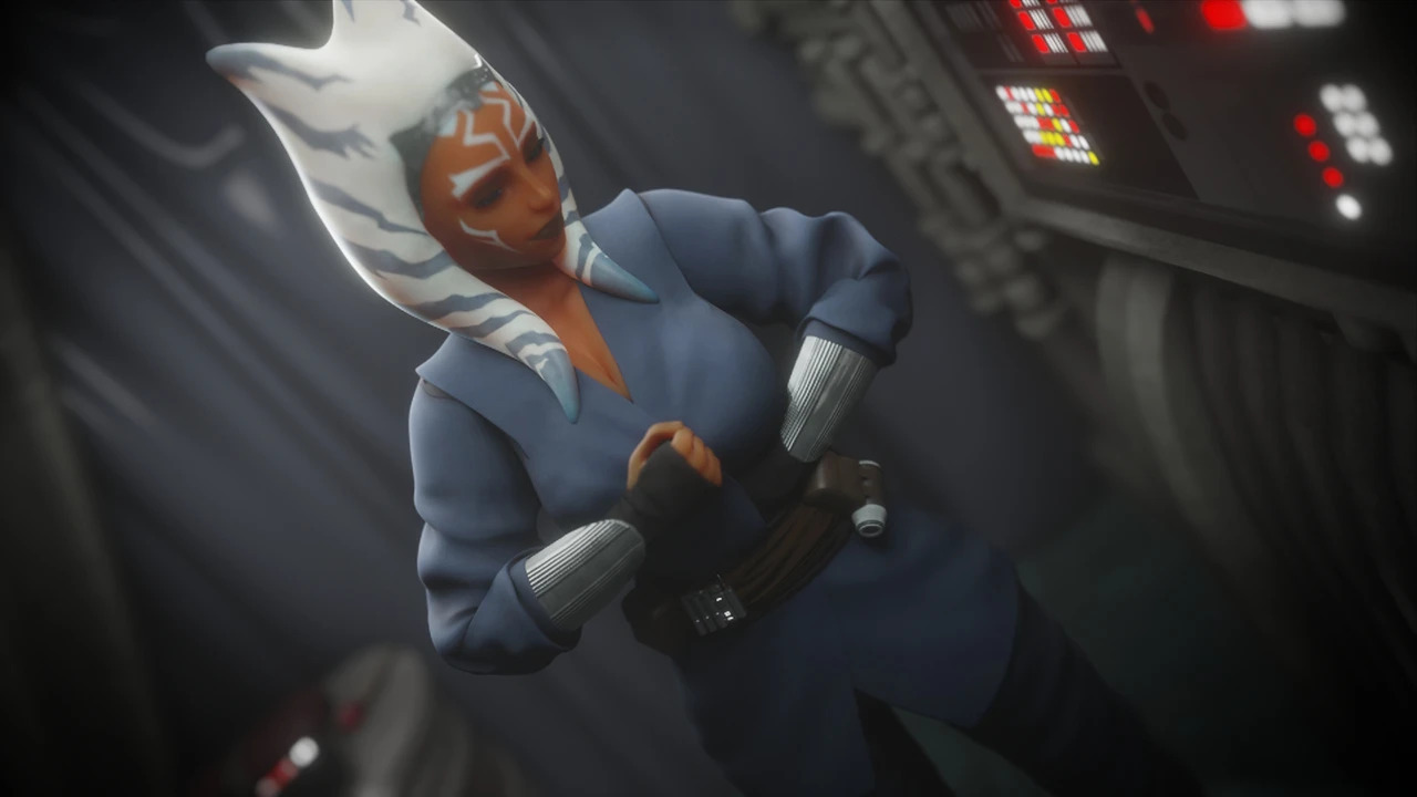 Ahsoka in Exxxhile (selected gallery) porn comic picture 14