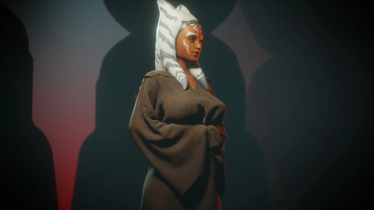 Ahsoka in Exxxhile (selected gallery) porn comic picture 142