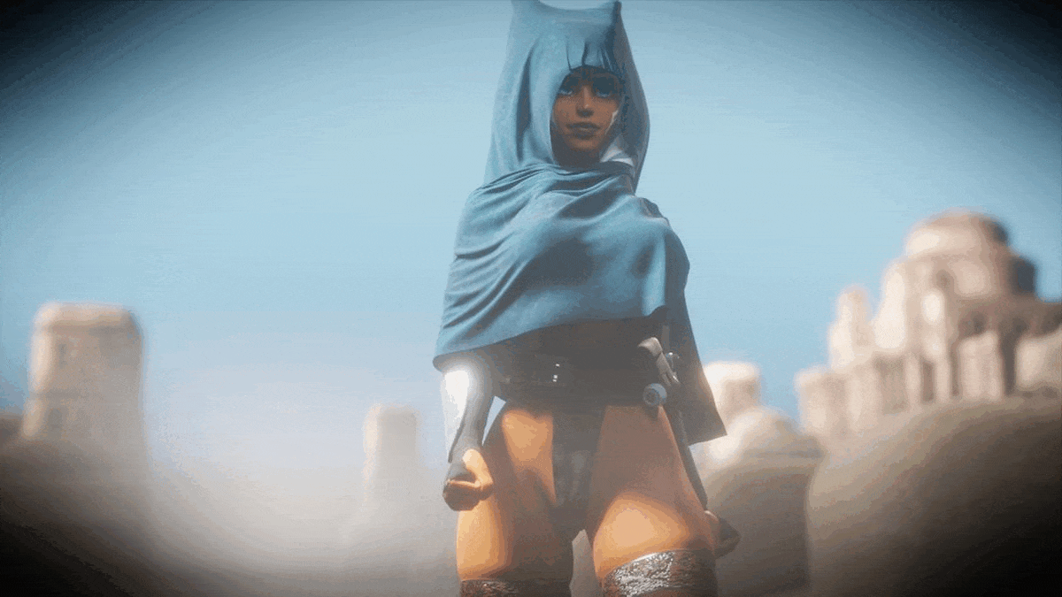 Ahsoka in Exxxhile (selected gallery) porn comic picture 153