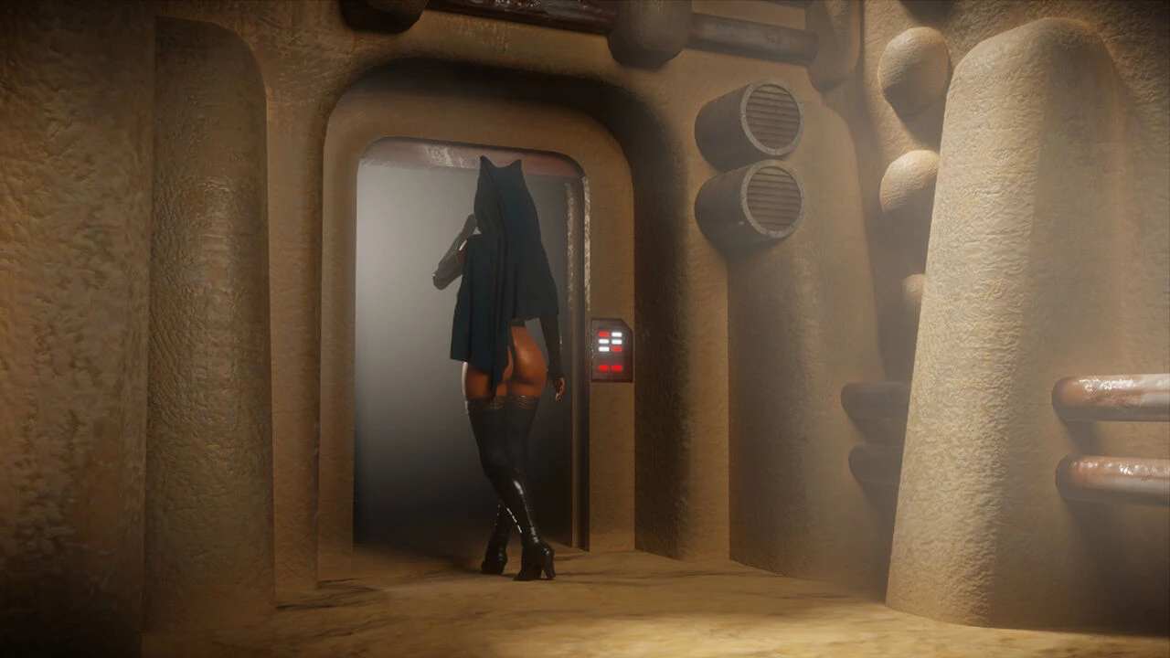 Ahsoka in Exxxhile (selected gallery) porn comic picture 155