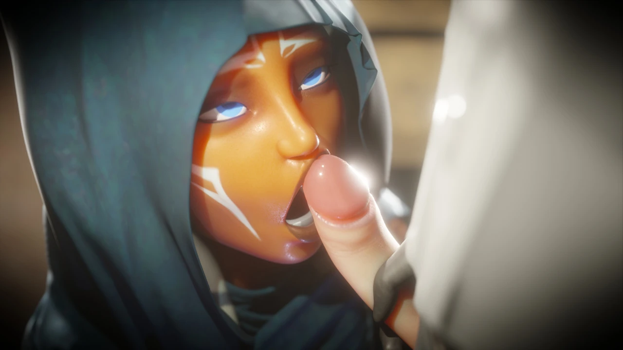 Ahsoka in Exxxhile (selected gallery) porn comic picture 156