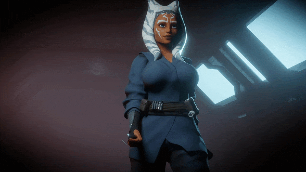 Ahsoka in Exxxhile (selected gallery) porn comic picture 17
