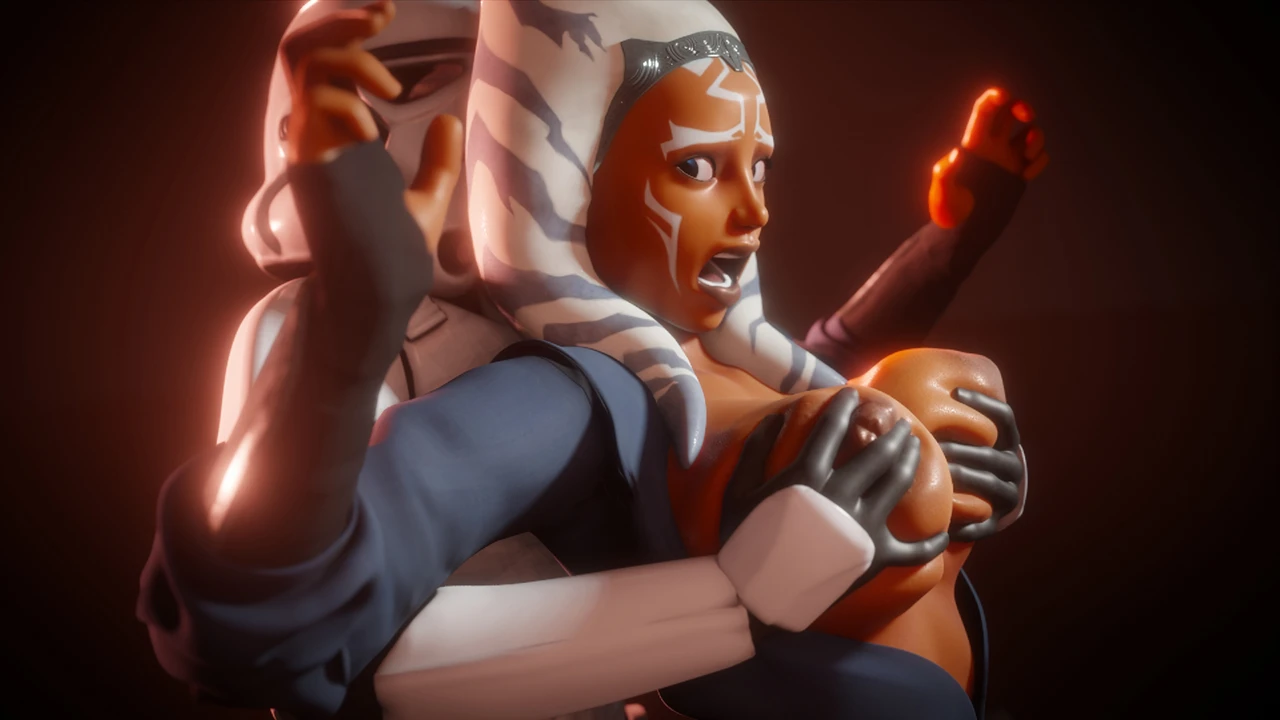 Ahsoka in Exxxhile (selected gallery) porn comic picture 22
