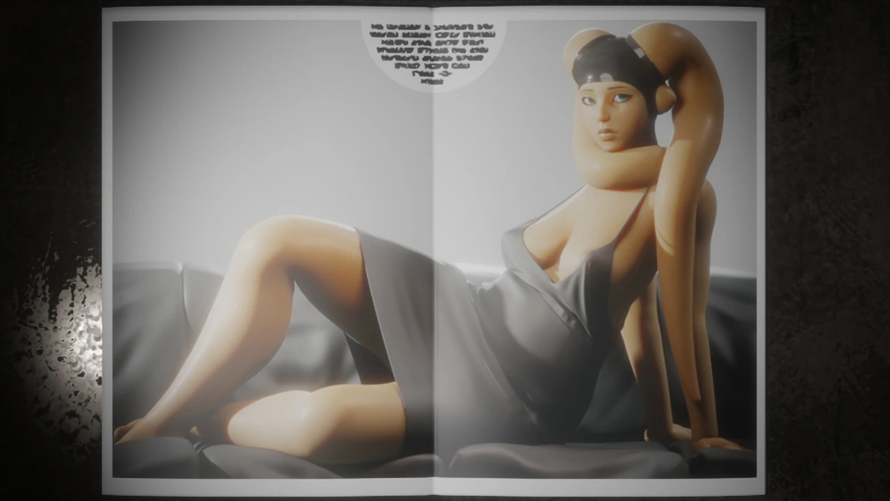 Ahsoka in Exxxhile (selected gallery) porn comic picture 296
