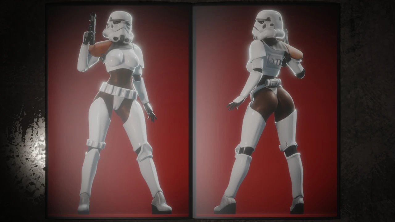 Ahsoka in Exxxhile (selected gallery) porn comic picture 308
