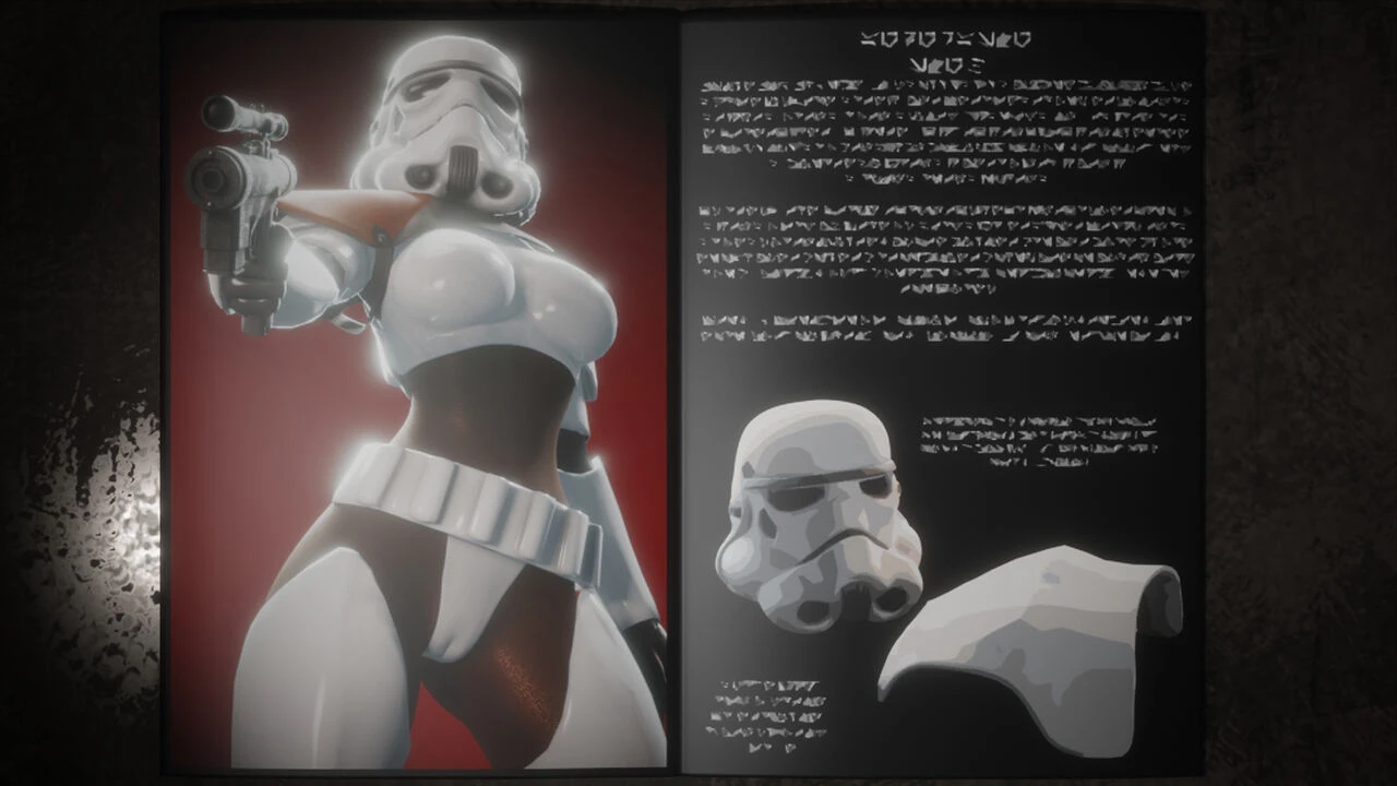 Ahsoka in Exxxhile (selected gallery) porn comic picture 309