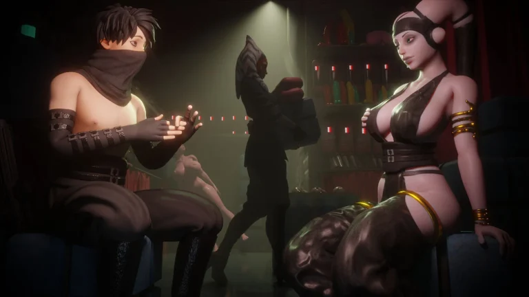 Ahsoka in Exxxhile (selected gallery) porn comic picture 31