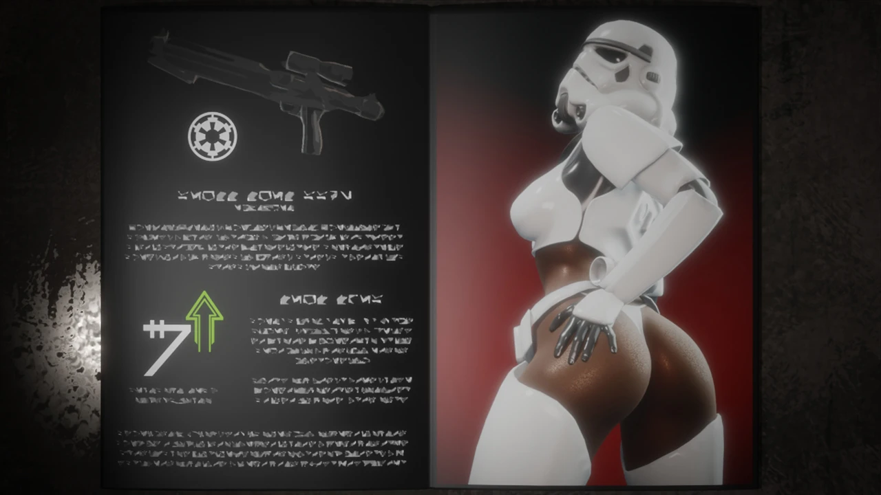 Ahsoka in Exxxhile (selected gallery) porn comic picture 310