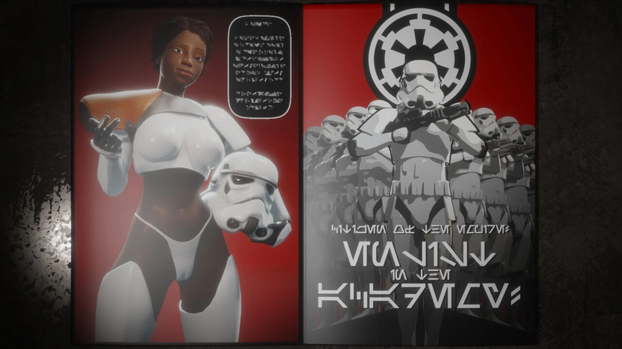 Ahsoka in Exxxhile (selected gallery) porn comic picture 311