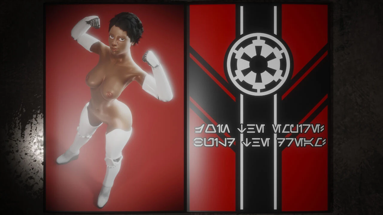 Ahsoka in Exxxhile (selected gallery) porn comic picture 314