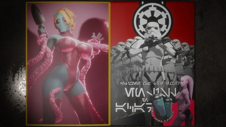 Ahsoka in Exxxhile (selected gallery) porn comic picture 318