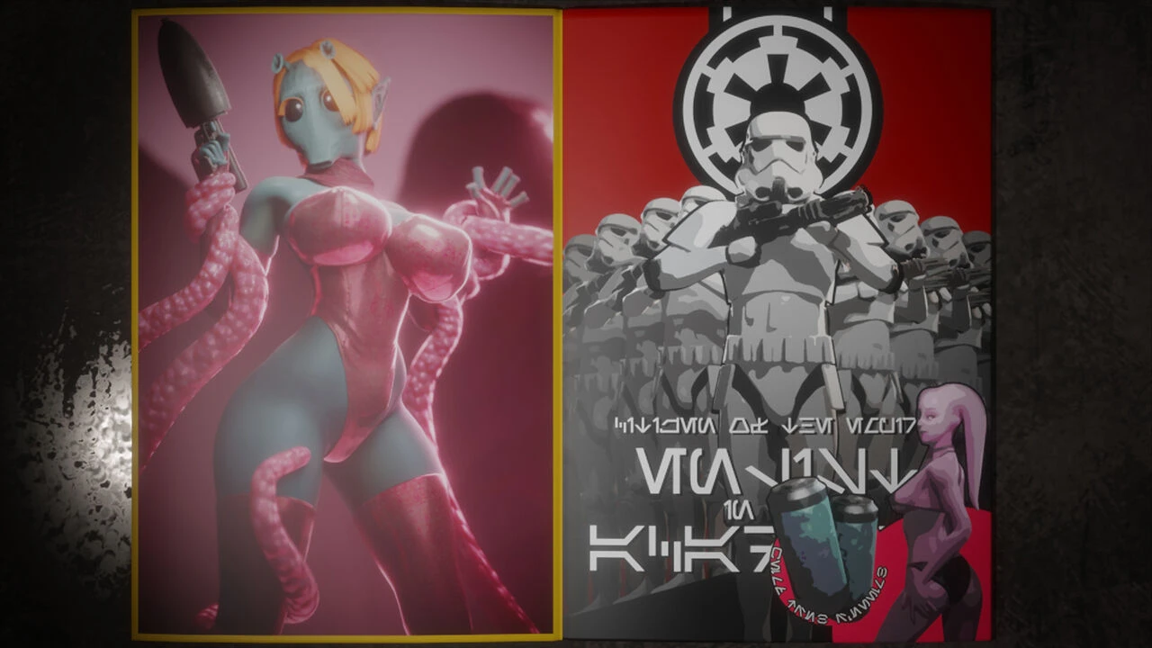 Ahsoka in Exxxhile (selected gallery) porn comic picture 318