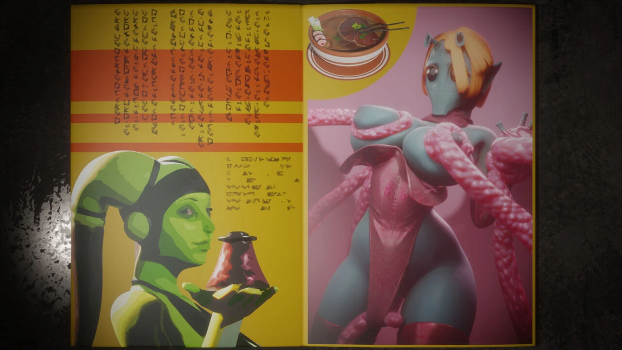 Ahsoka in Exxxhile (selected gallery) porn comic picture 319