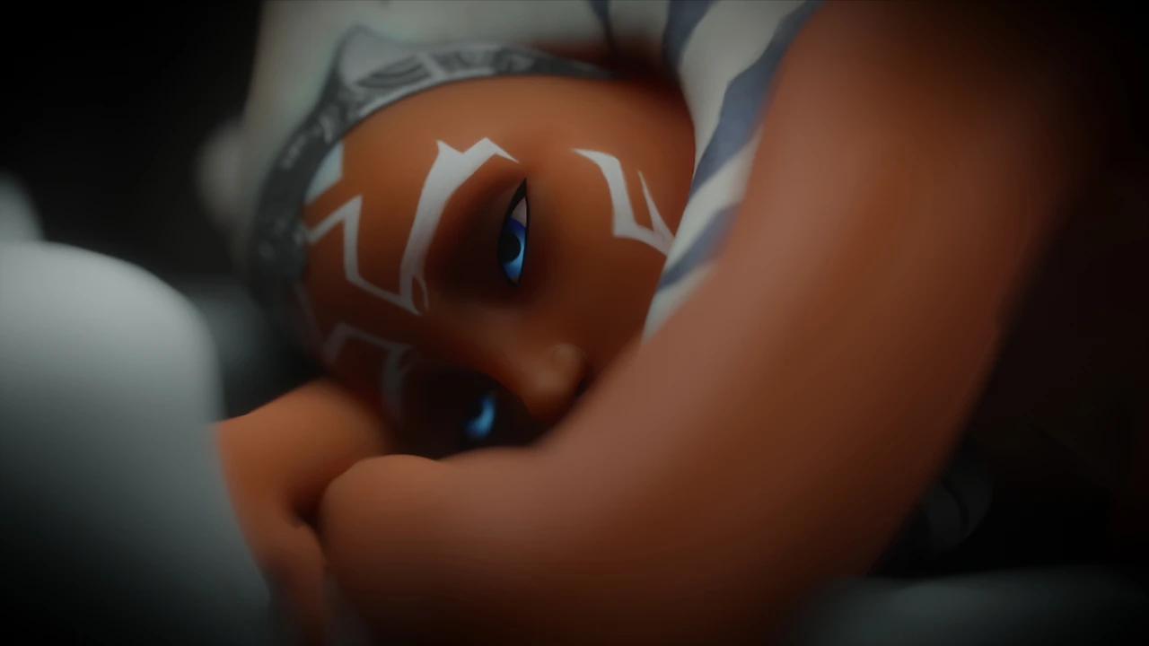 Ahsoka in Exxxhile (selected gallery) porn comic picture 4
