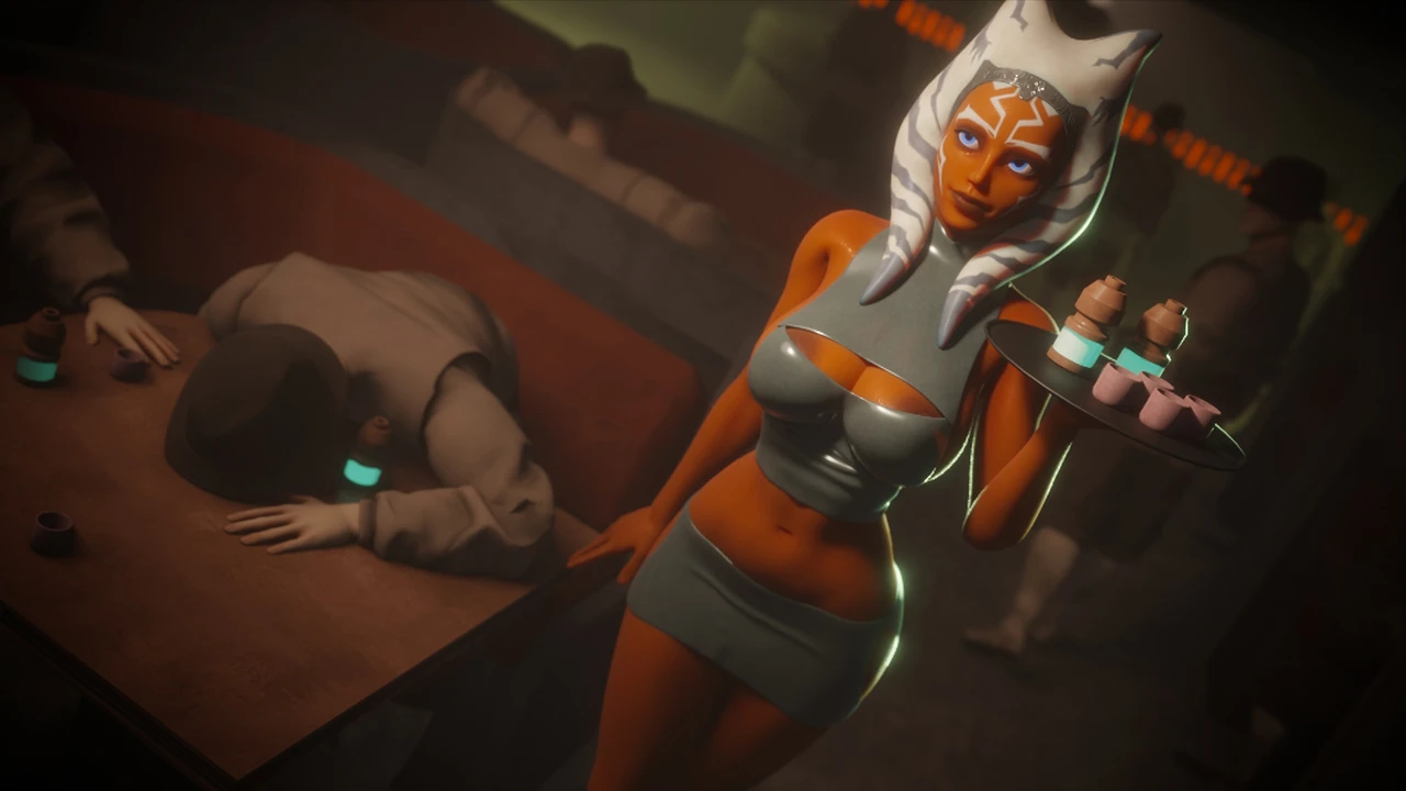 Ahsoka in Exxxhile (selected gallery) porn comic picture 44