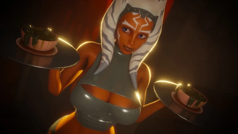 Ahsoka in Exxxhile (selected gallery) porn comic picture 45
