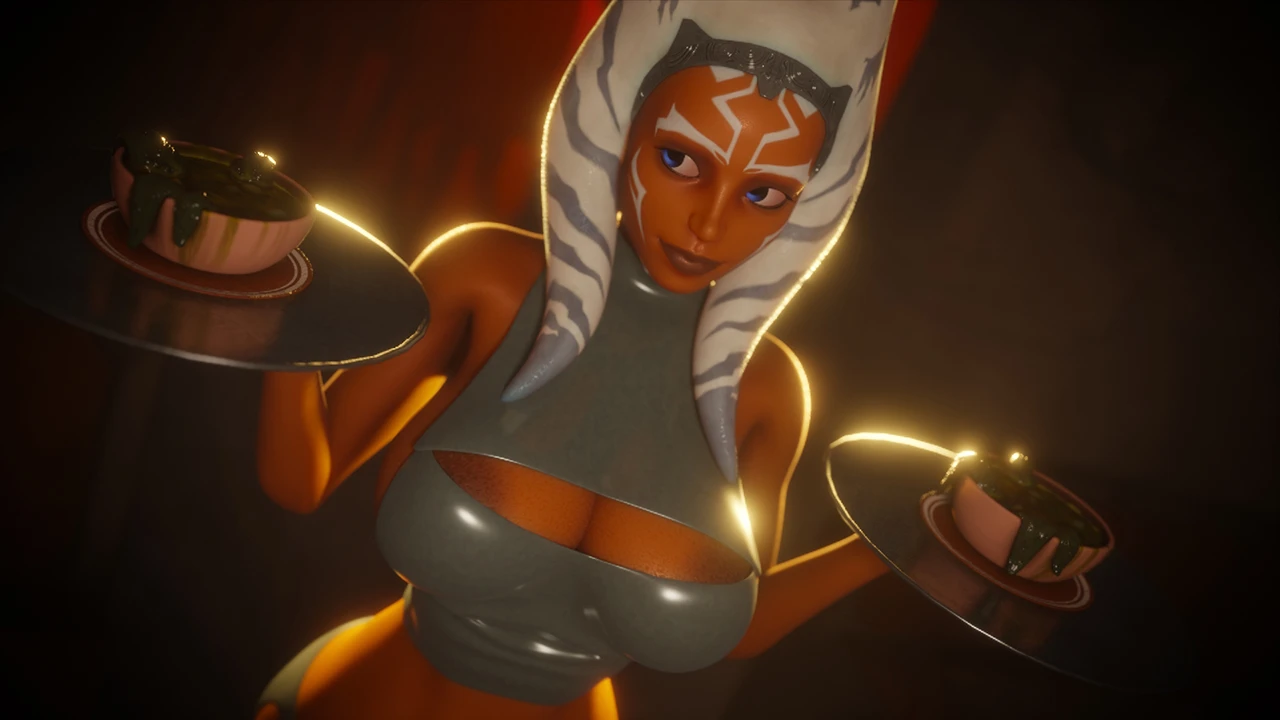 Ahsoka in Exxxhile (selected gallery) porn comic picture 45