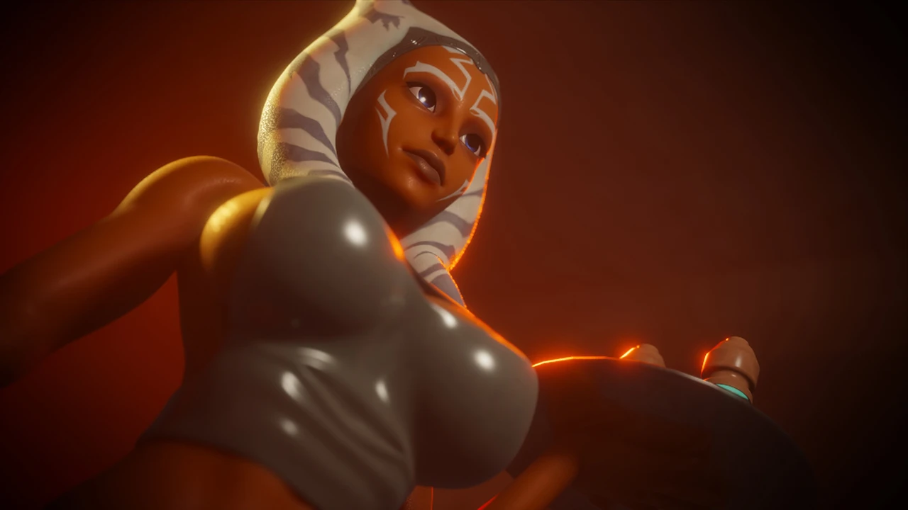 Ahsoka in Exxxhile (selected gallery) porn comic picture 46