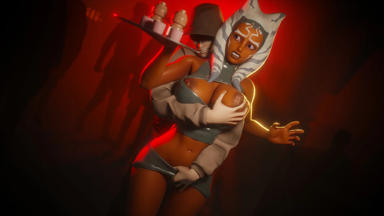 Ahsoka in Exxxhile (selected gallery) porn comic picture 48