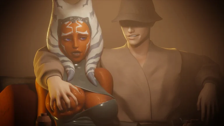 Ahsoka in Exxxhile (selected gallery) porn comic picture 52