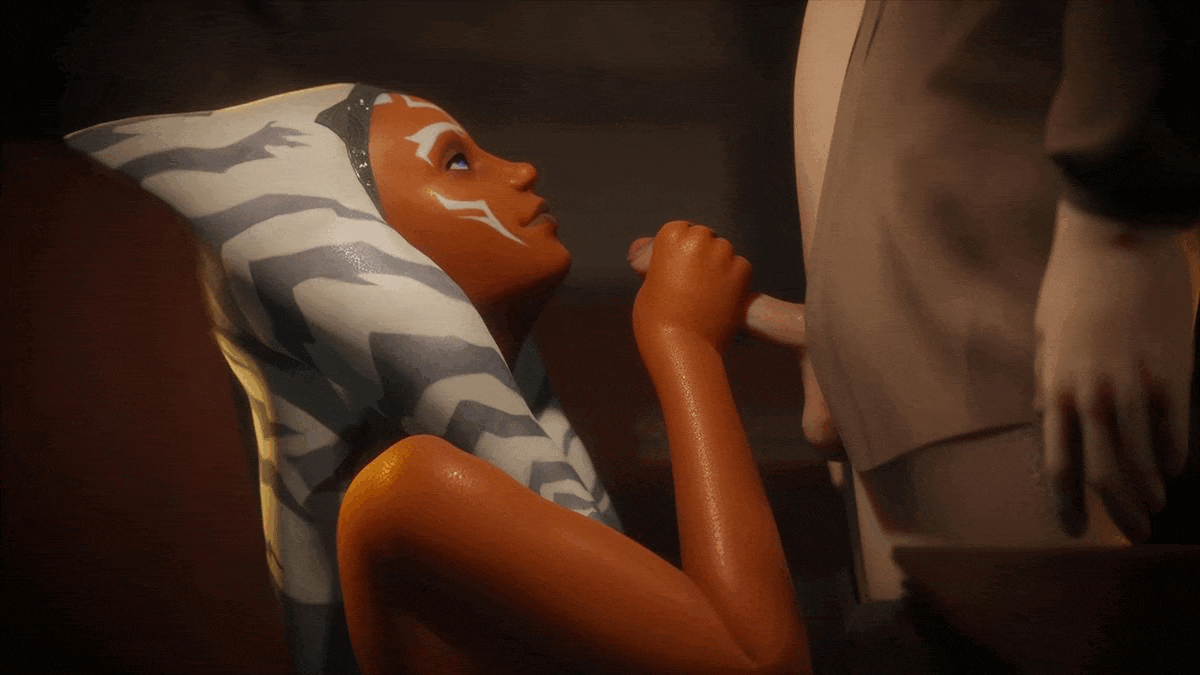 Ahsoka in Exxxhile (selected gallery) porn comic picture 58