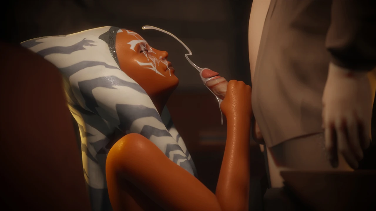 Ahsoka in Exxxhile (selected gallery) porn comic picture 59