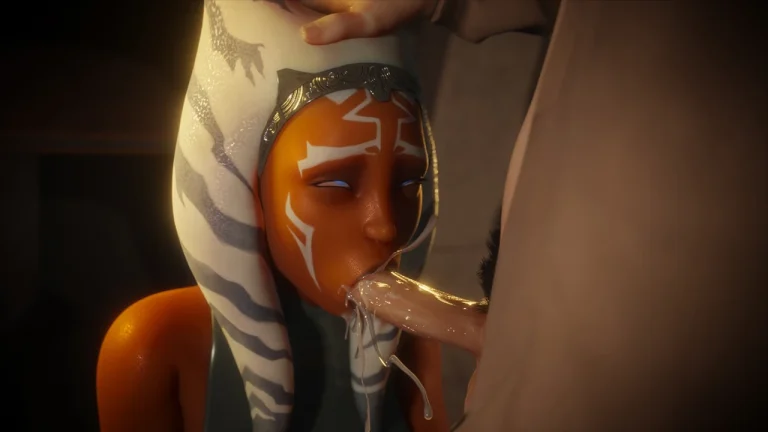 Ahsoka in Exxxhile (selected gallery) porn comic picture 70