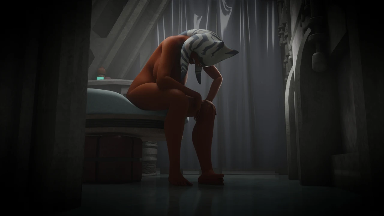 Ahsoka in Exxxhile (selected gallery) porn comic picture 8