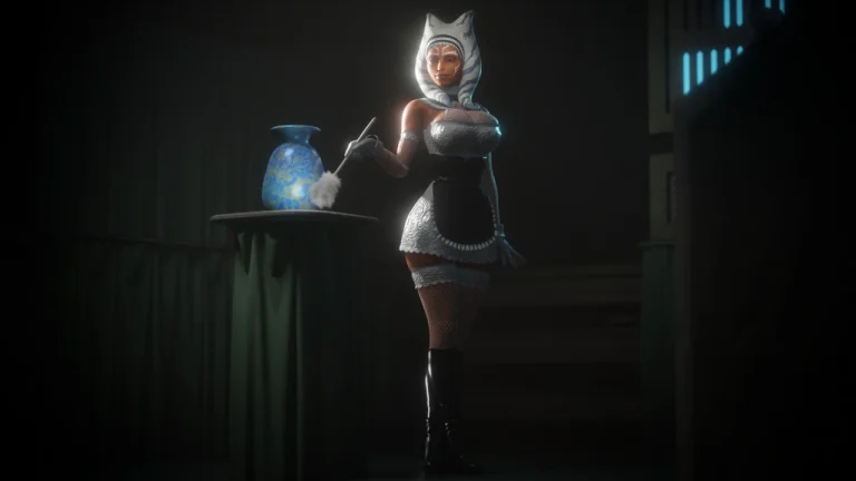 Ahsoka in Exxxhile (selected gallery) porn comic picture 92