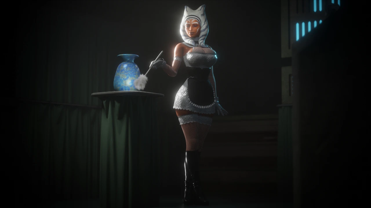 Ahsoka in Exxxhile (selected gallery) porn comic picture 92