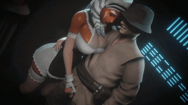 Ahsoka in Exxxhile (selected gallery) porn comic picture 96