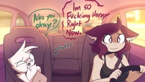 Aiko and Riley go on a road trip porn comic picture 1