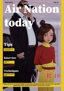 Air Nation Today Vol. 01 porn comic picture 1
