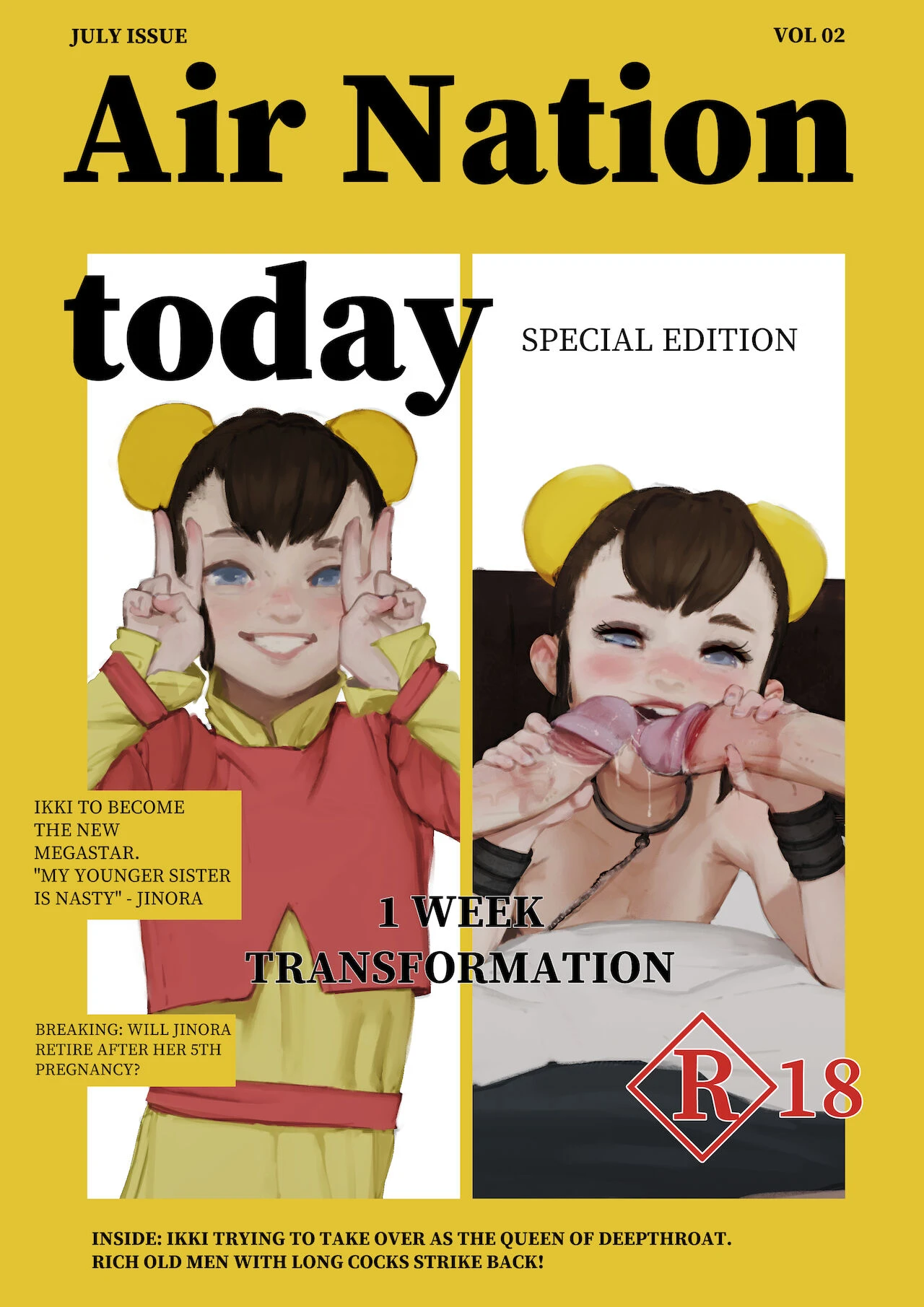 Air Nation Today Vol. 02 porn comic picture 1