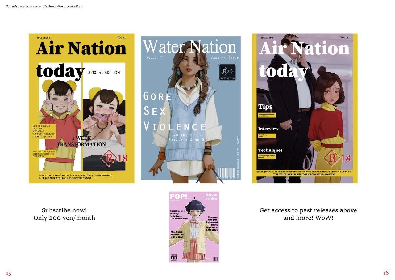 Air Nation Today Vol. 03 porn comic picture 11