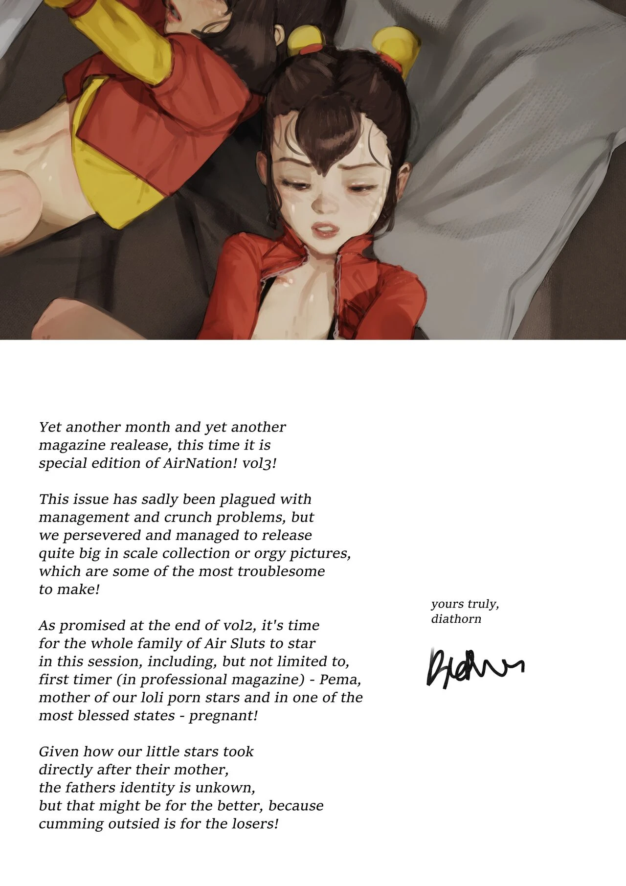 Air Nation Today Vol. 03 porn comic picture 2