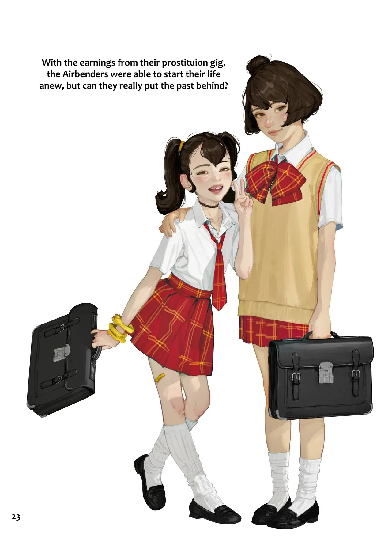 Air Nation Today Vol. 04, Chap. 1 porn comic picture 22