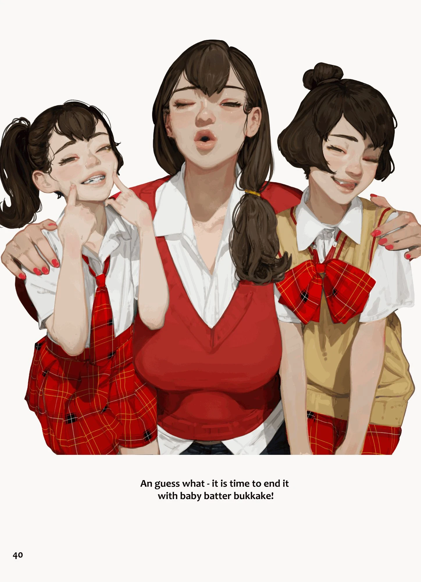 Air Nation Today Vol. 04, Chap. 1 porn comic picture 35
