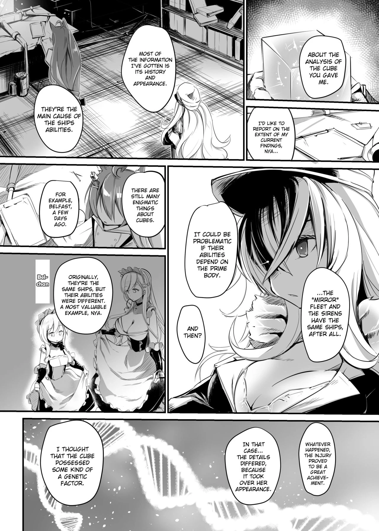 Aishite Iru ga Nikunde Iru no da porn comic picture 15