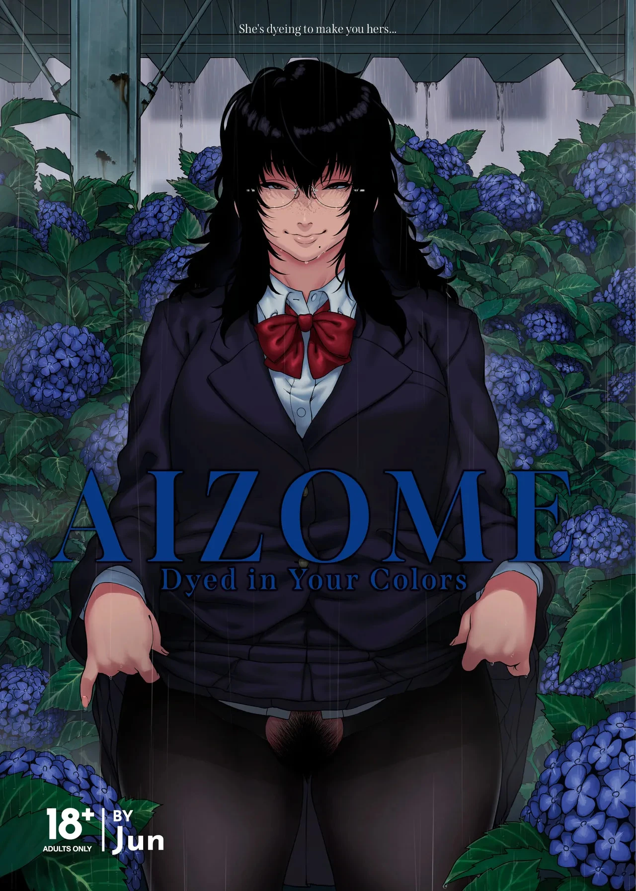 Aizome Dyed in Your Colors porn comic picture 1