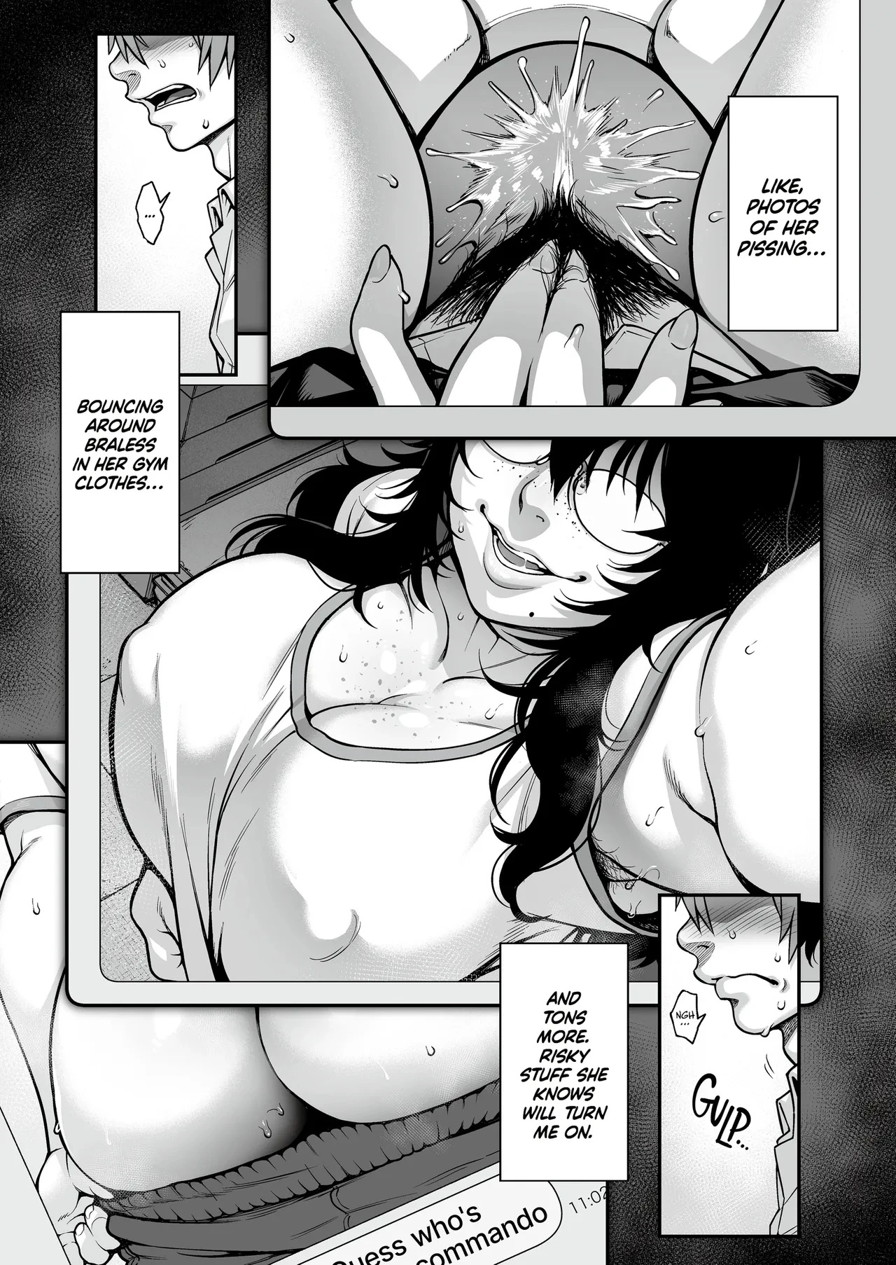 Aizome Dyed in Your Colors porn comic picture 10