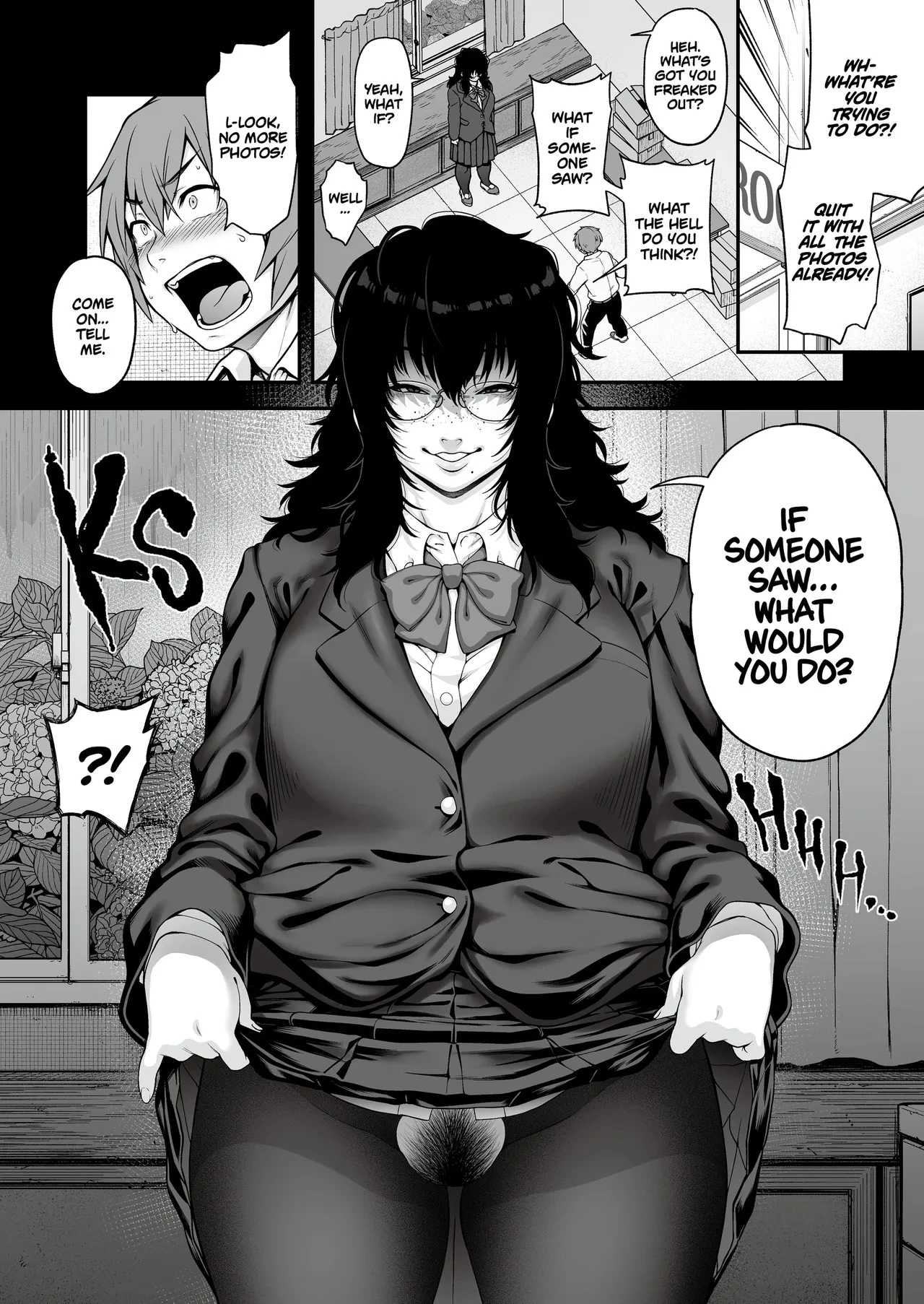 Aizome Dyed in Your Colors porn comic picture 11