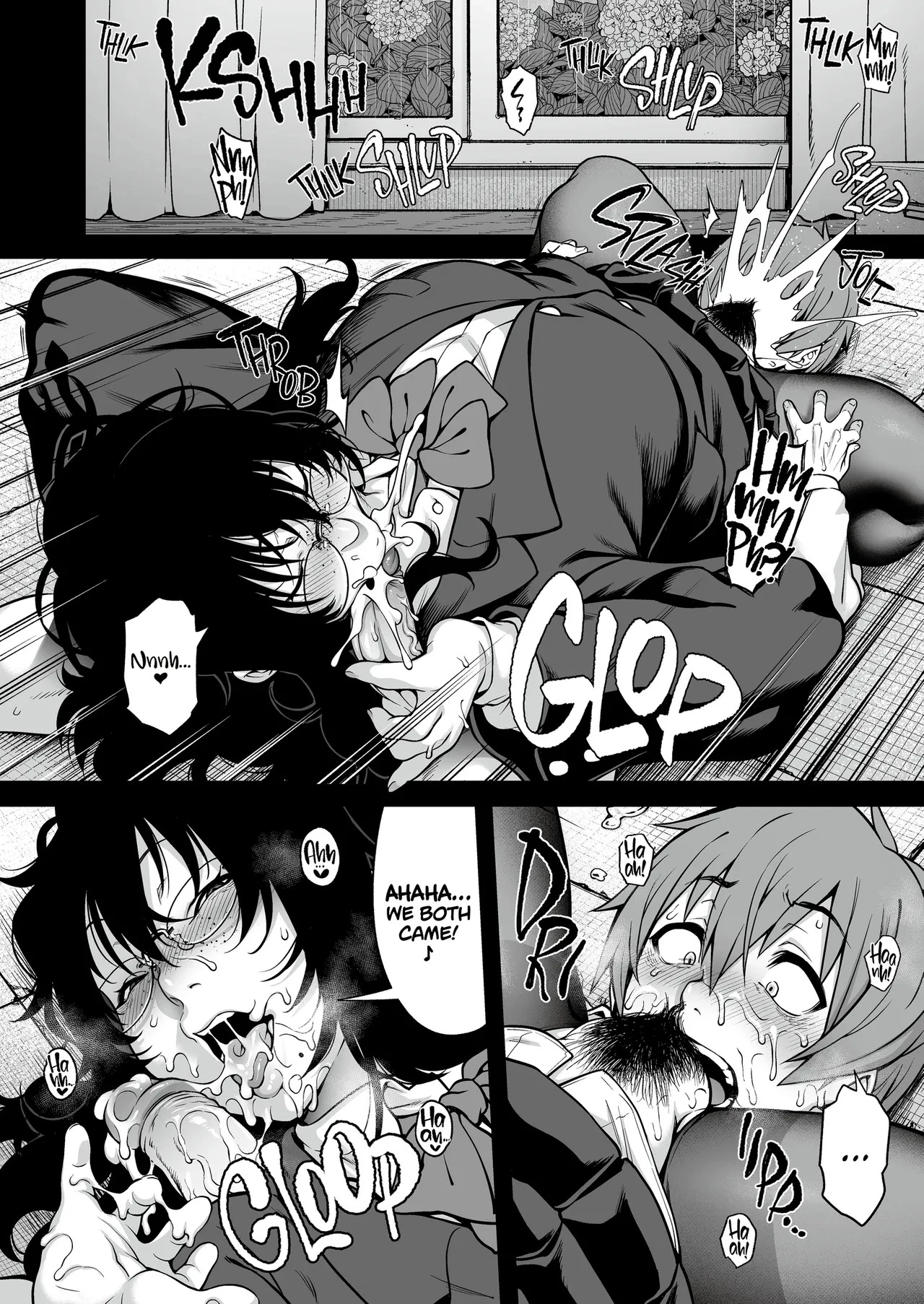 Aizome Dyed in Your Colors porn comic picture 15